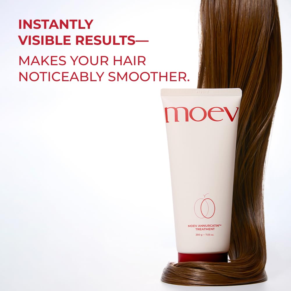 MOEV Annurcatin Hair Treatment Mask 200ml